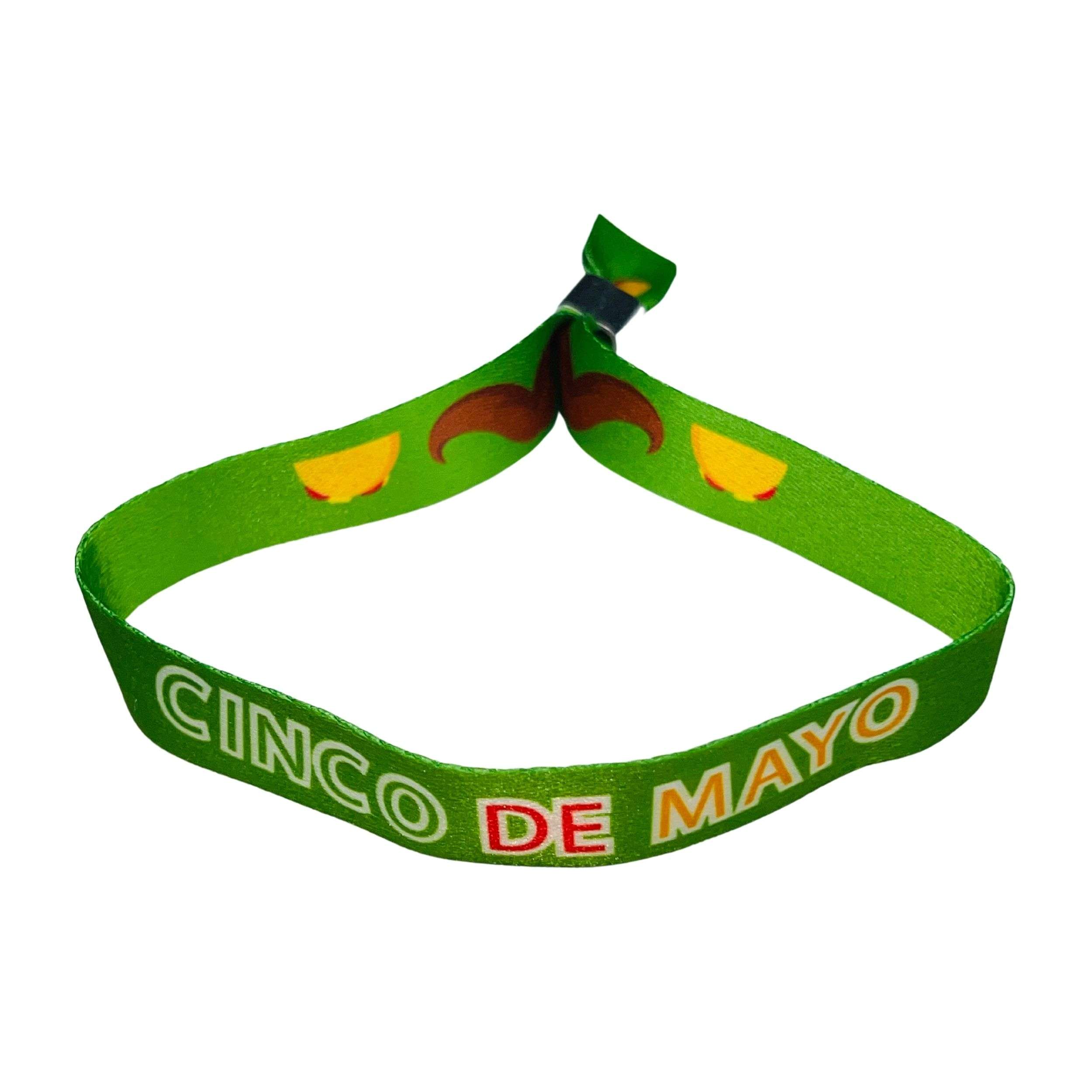 Pulsera – Cinco De Mayo – Mexico P1779