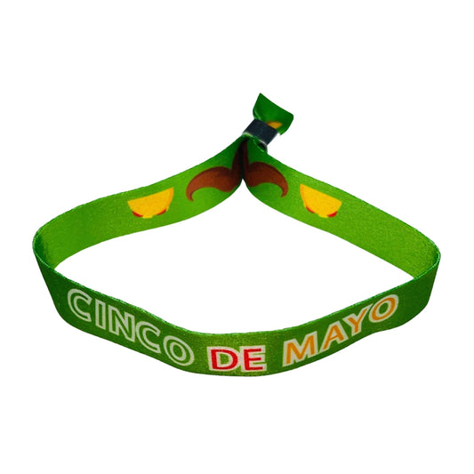 Pulsera – Cinco De Mayo – Mexico P1779