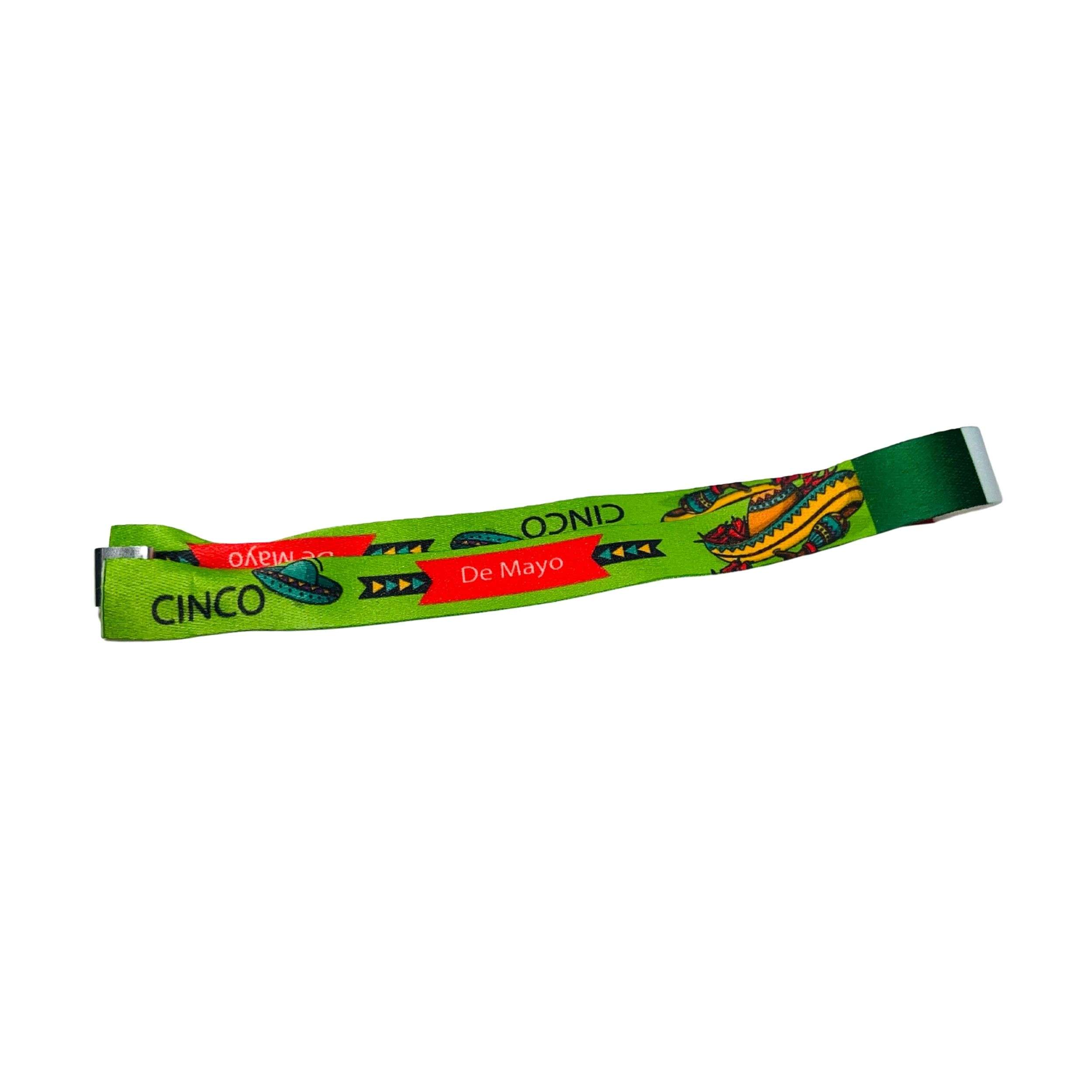 Pulsera – Cinco De Mayo – Mexico P1780