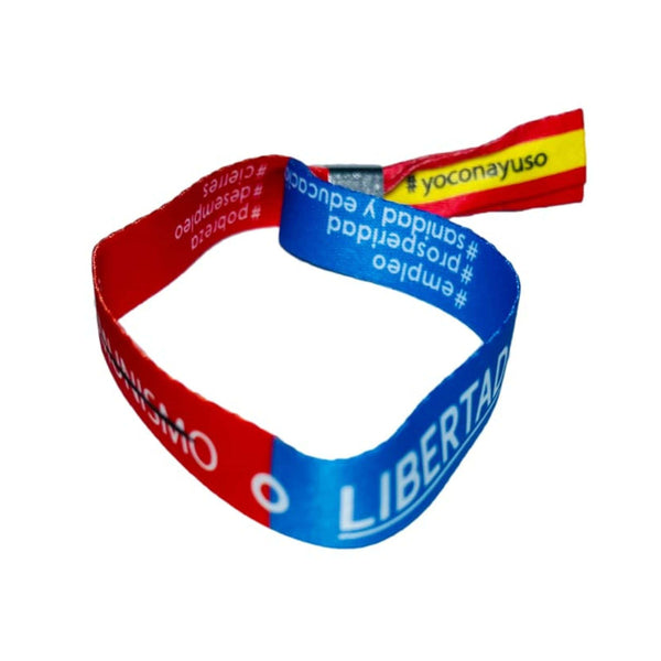 Bracelet – Communism or Freedom – Pp Ayuso Madrid – P126