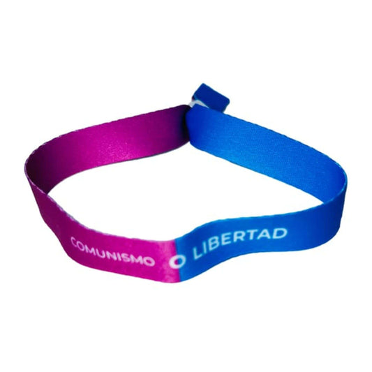 Pulsera – Comunismo O Libertad Pp Ayuso Madrid P129