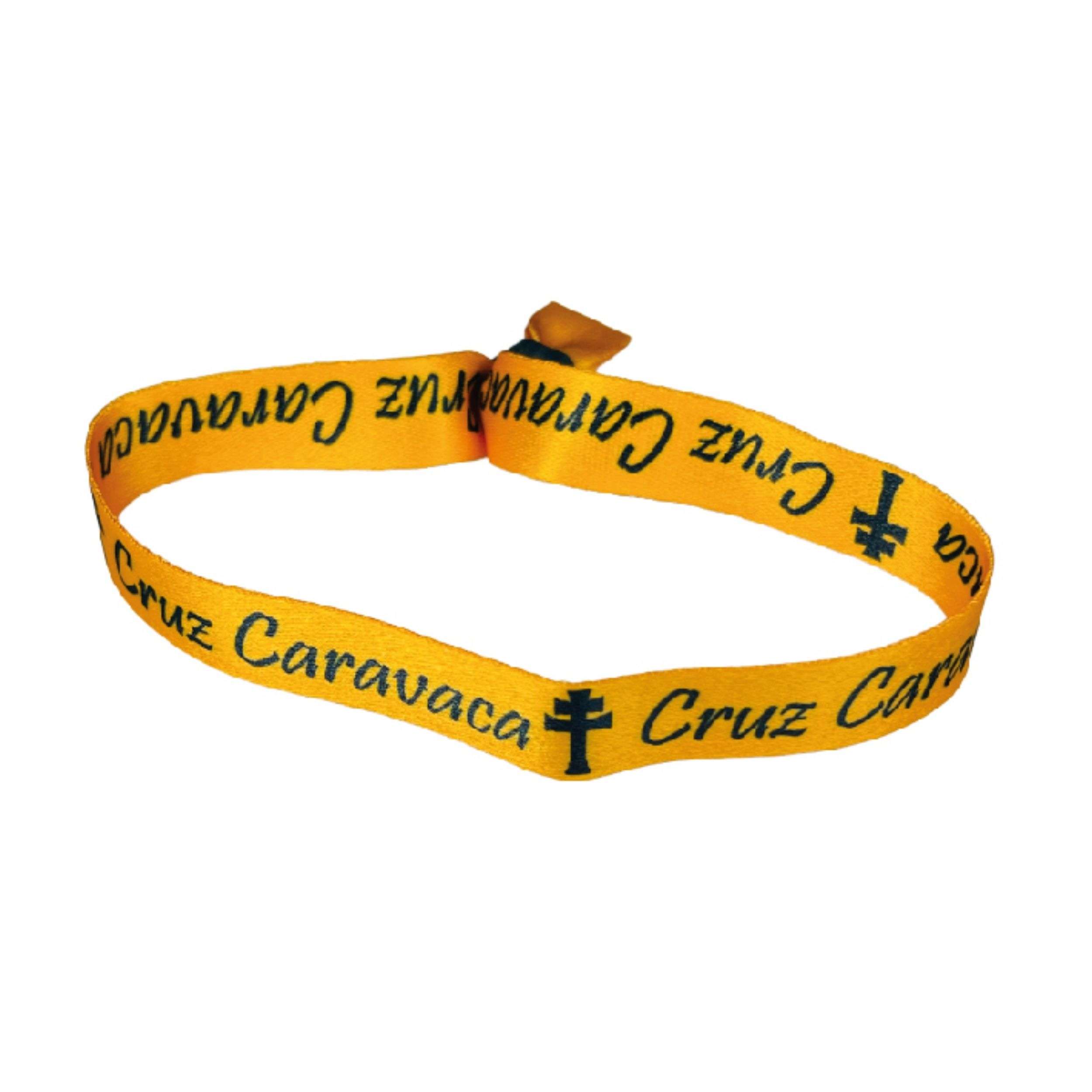 Pulsera – Cruz Caravaca – P1365