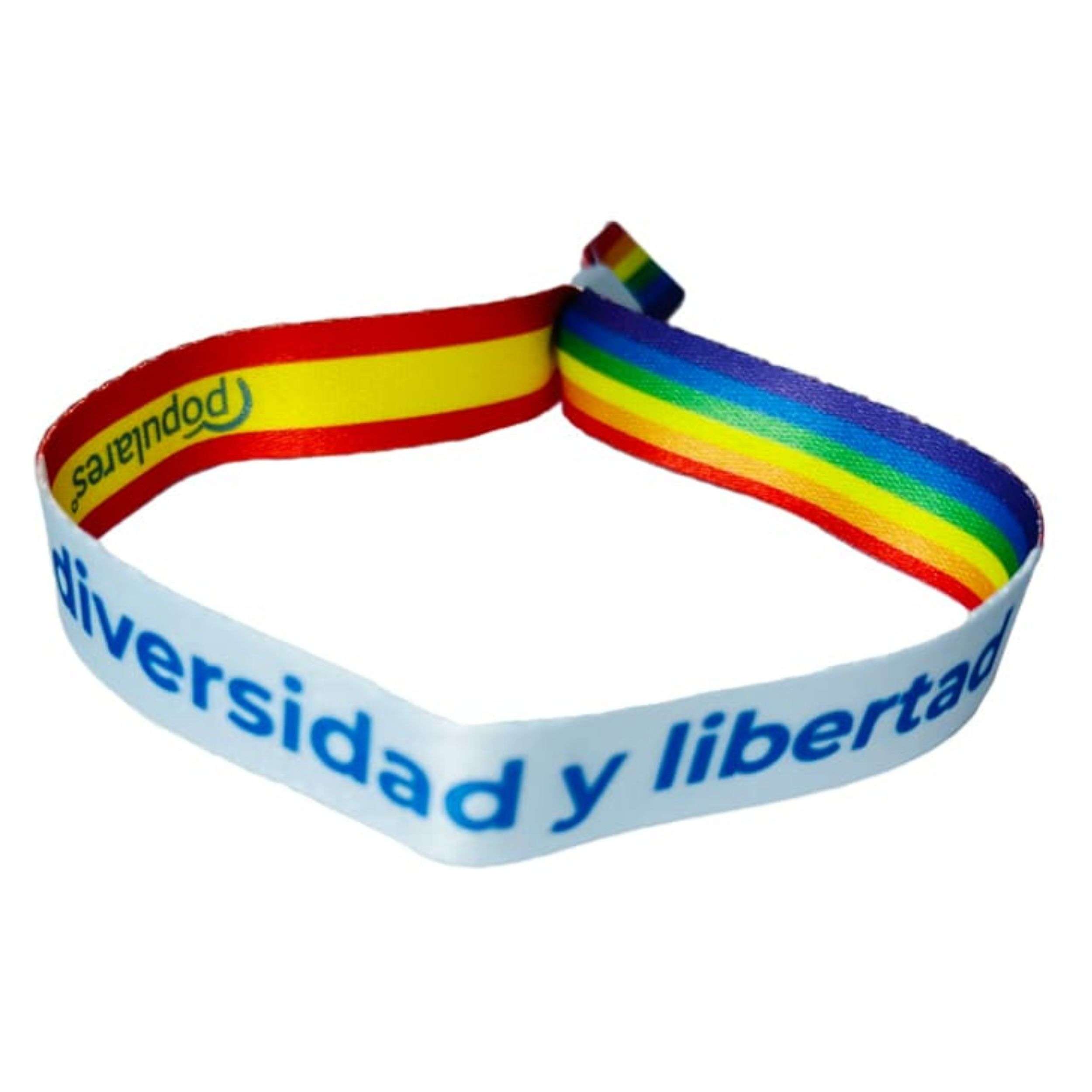 Pulsera – Diversidad Y Libertad Pp Ayuso Madrid P131