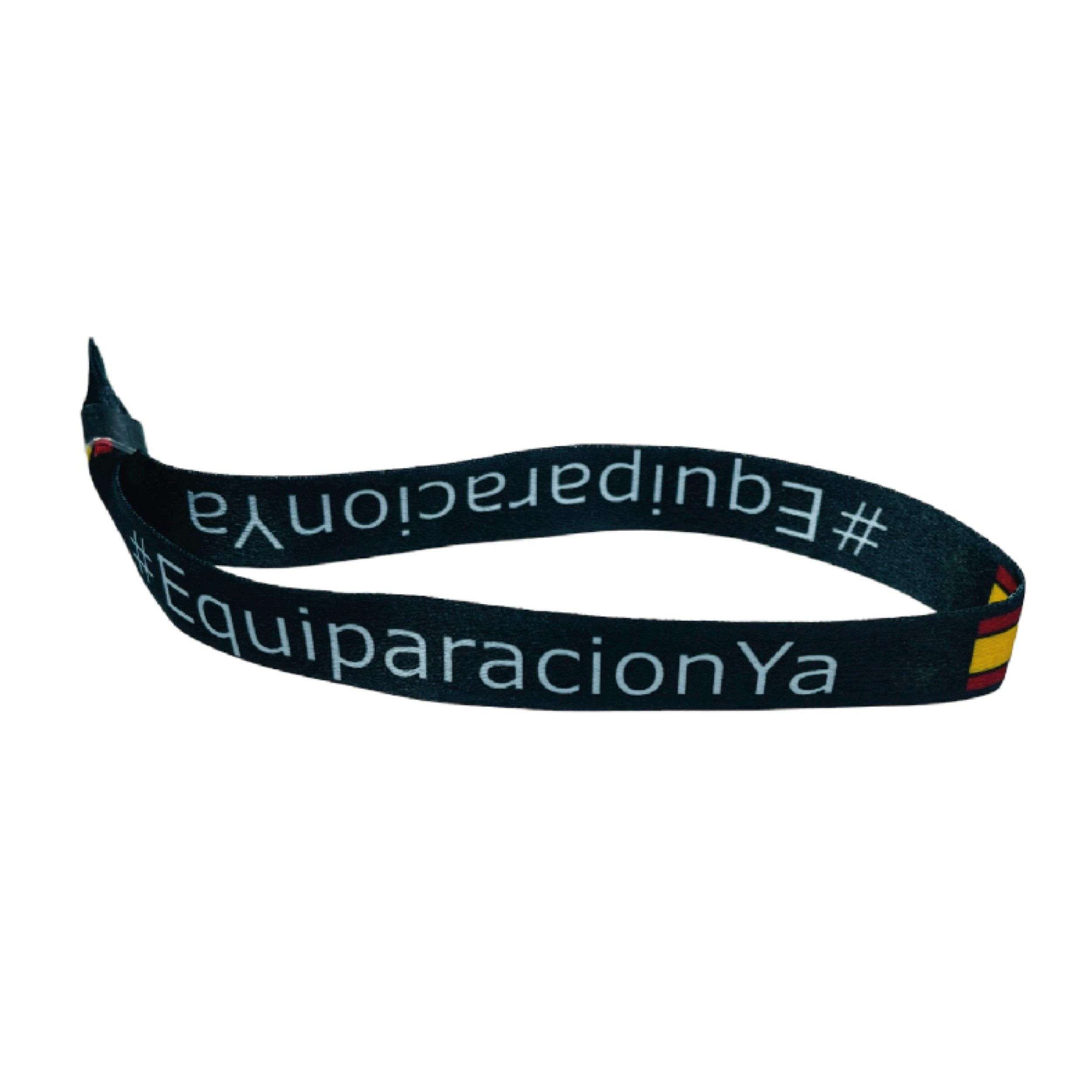 Pulsera – Equiparacion Ya – Espana P2076