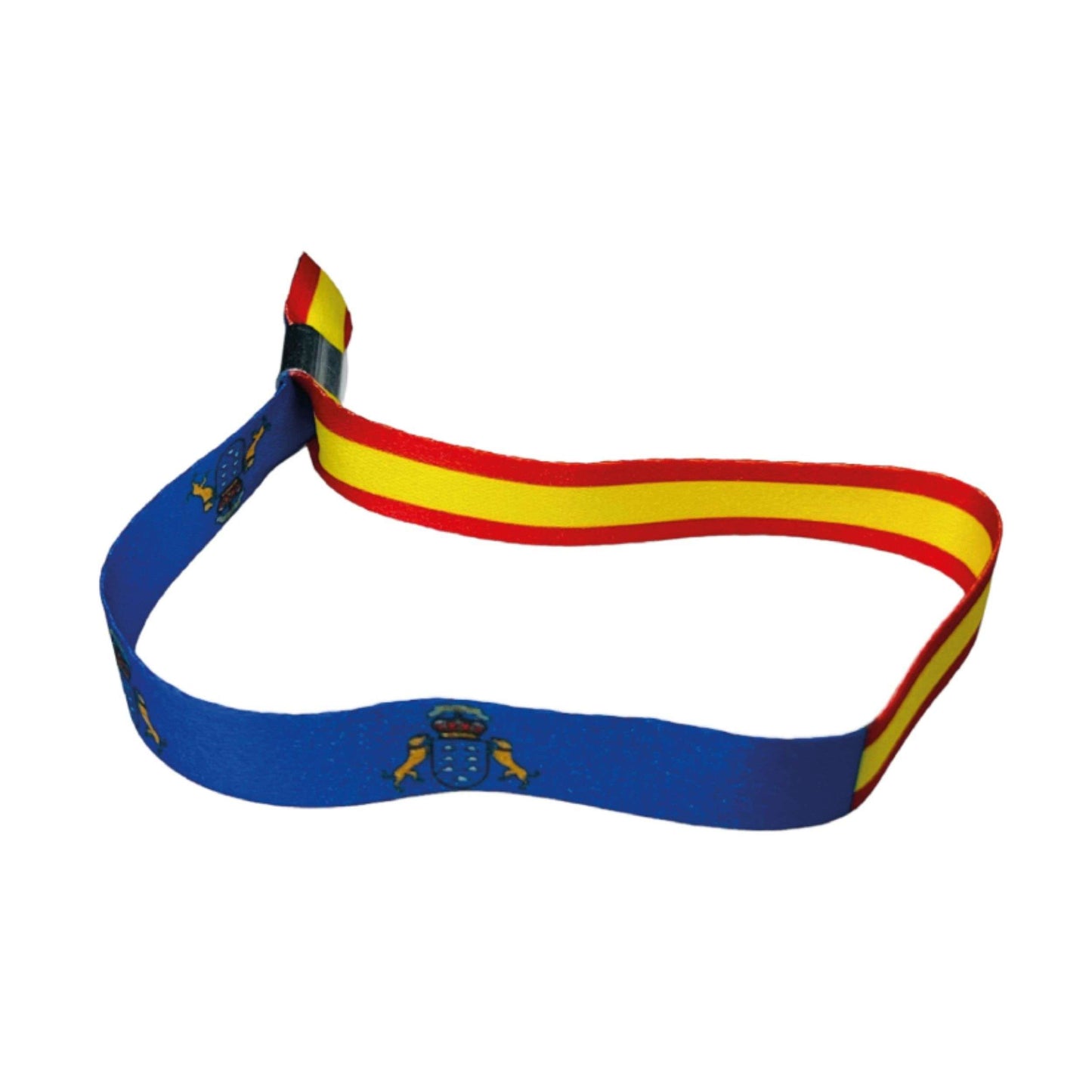 Pulsera – Escudo De Canarias Y Bandera Espana P2672