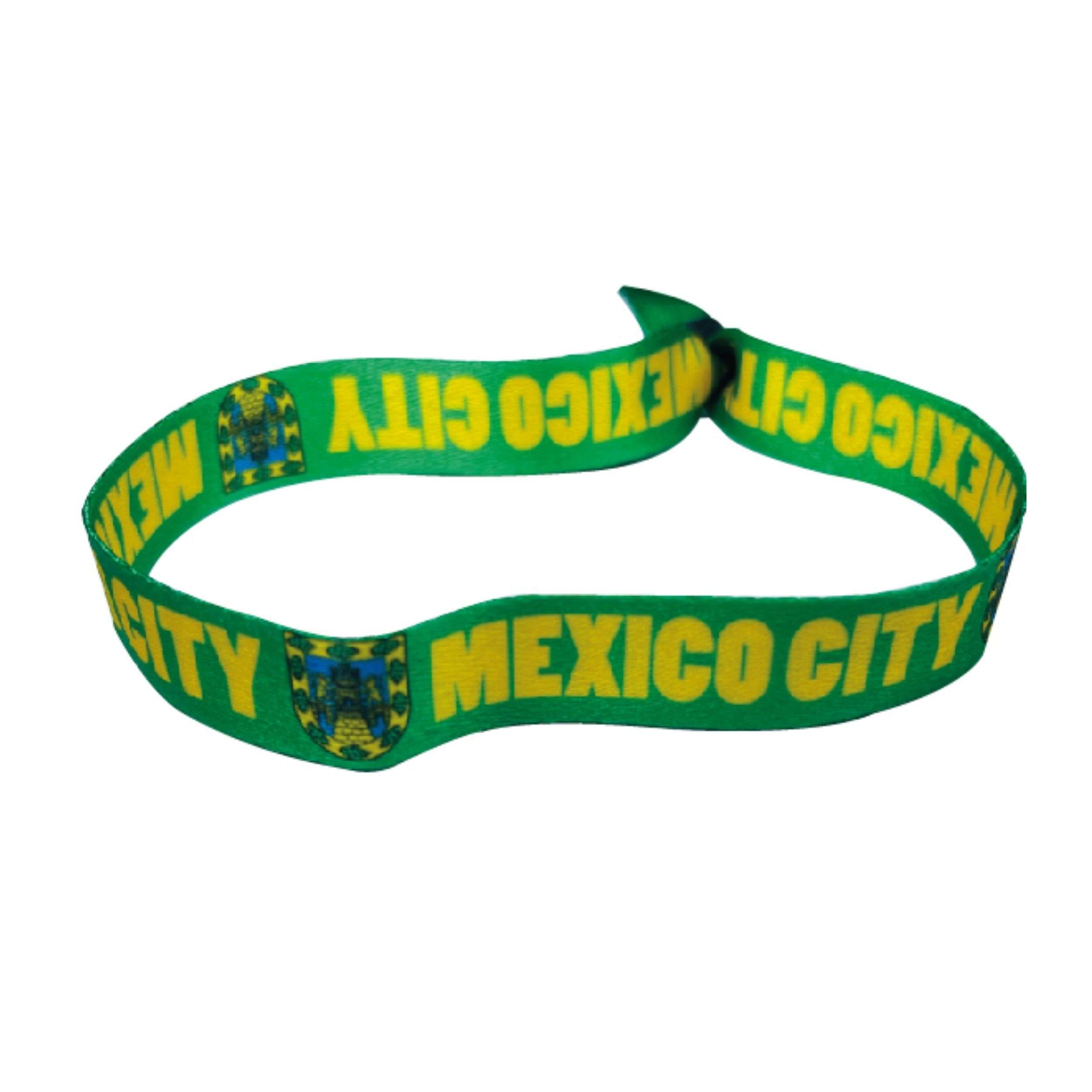 Pulsera – Escudo de Mexico City - México - P2697