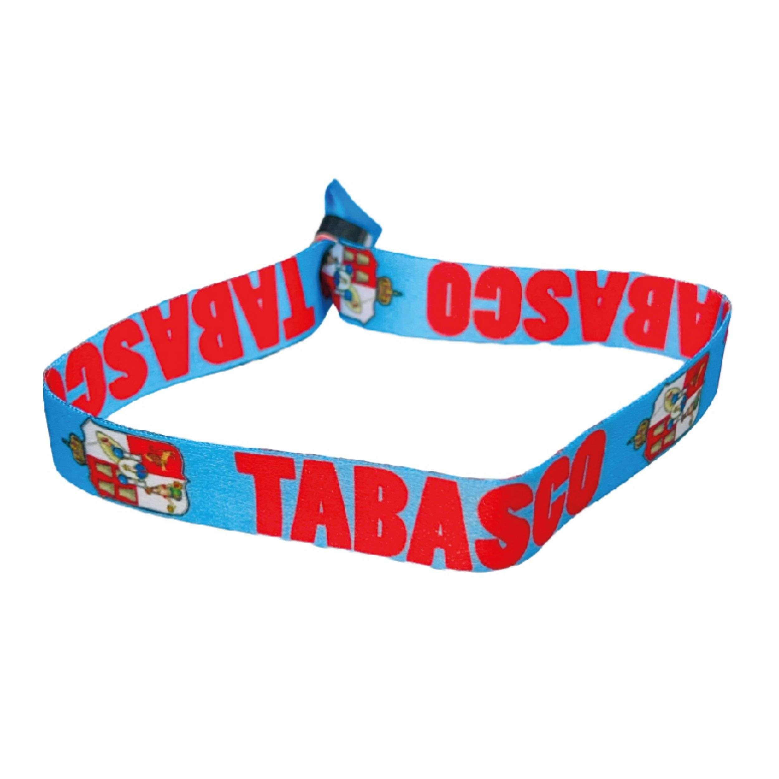 Pulsera – Escudo de Tabasco – México - P2625