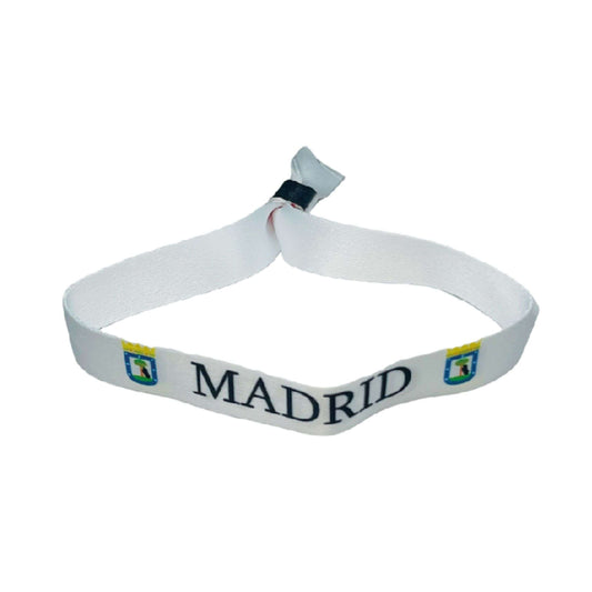 Pulsera – Escudo Madrid – Espana P1312