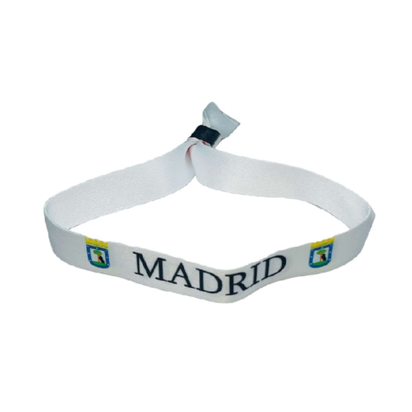 Pulseira – Escudo de Madrid – Espanha - P1312