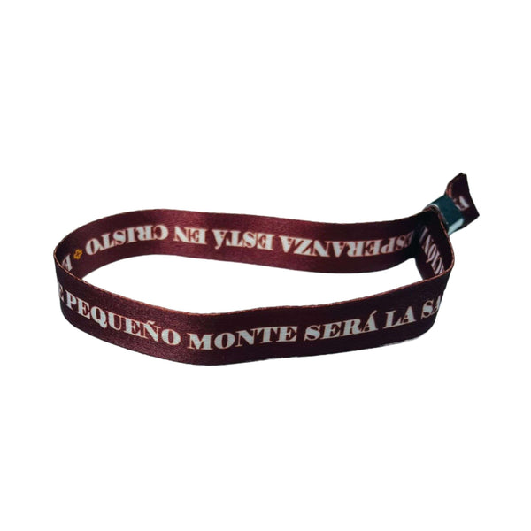 Pulsera – Esperanza Cristo -virgen de Covadonga– P2740