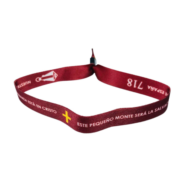 Bracelet – Hope in Christ – Virgin of Covadonga – P293