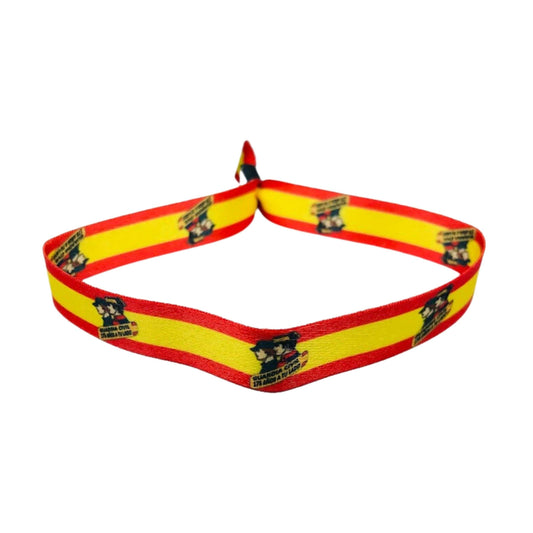 Pulsera – Guardia Civil 175 Anos Bandera Espana P096