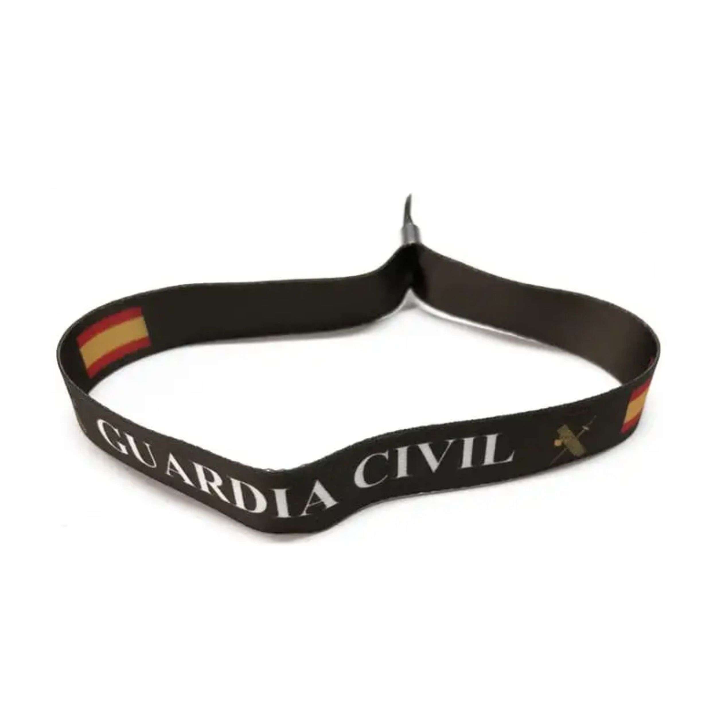 Pulsera – Guardia Civil Bandera Espana P080