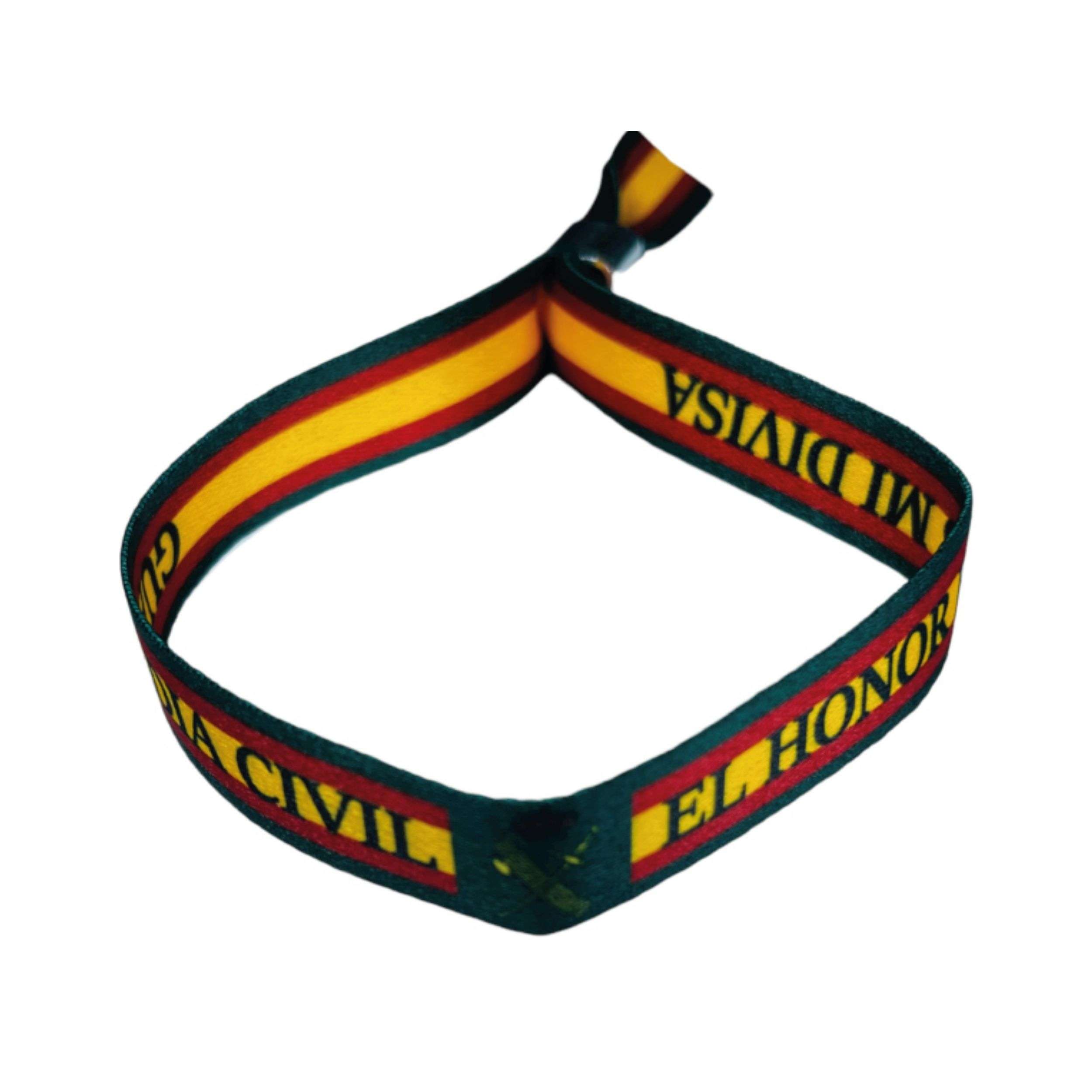 Pulsera – Guardia Civil El Honor Es Mi Divisa P1295