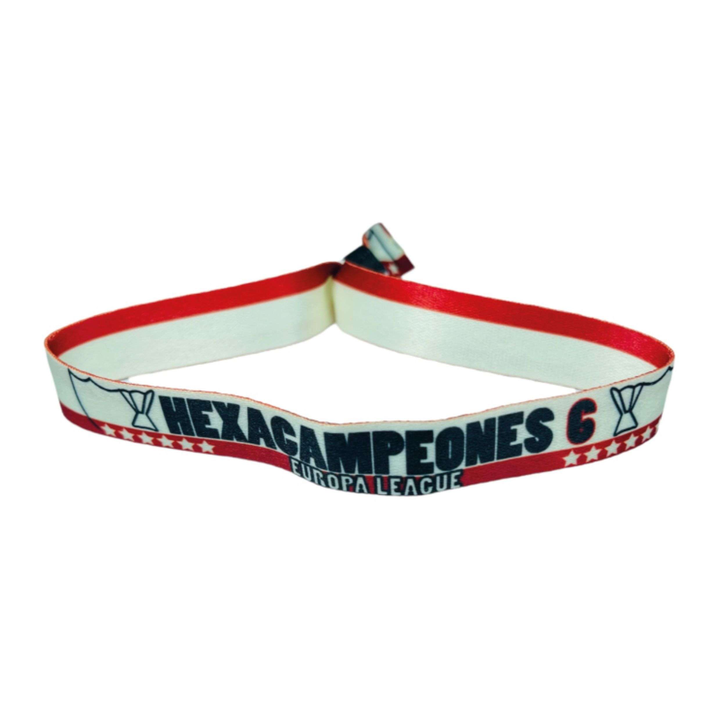 Pulsera – Hexacampeones Europa League – Sevilla Fc P2090