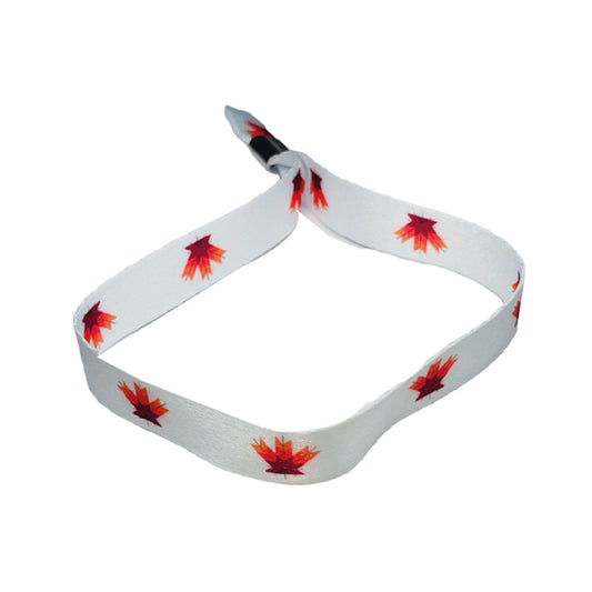 Pulsera – Hoja Arce Simbolo Canada – P1376