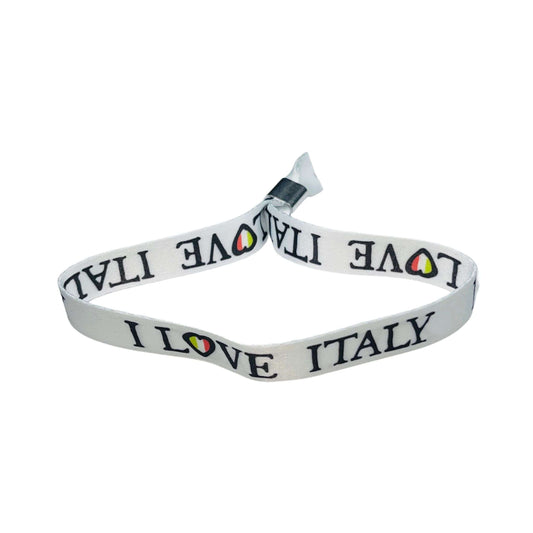 Pulsera – I Love Italy – P1663