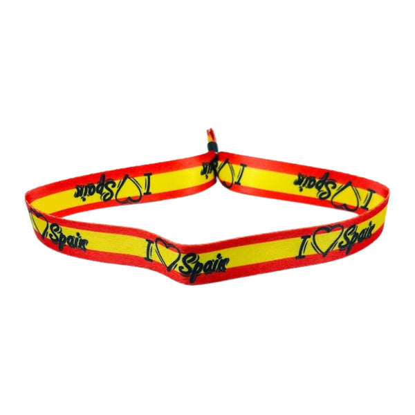 Armband – I Love Spain - Spanien – P046