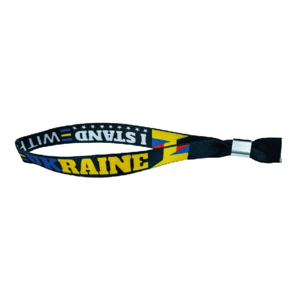 Armband – I Stand With Ukraine Belgien – P1875