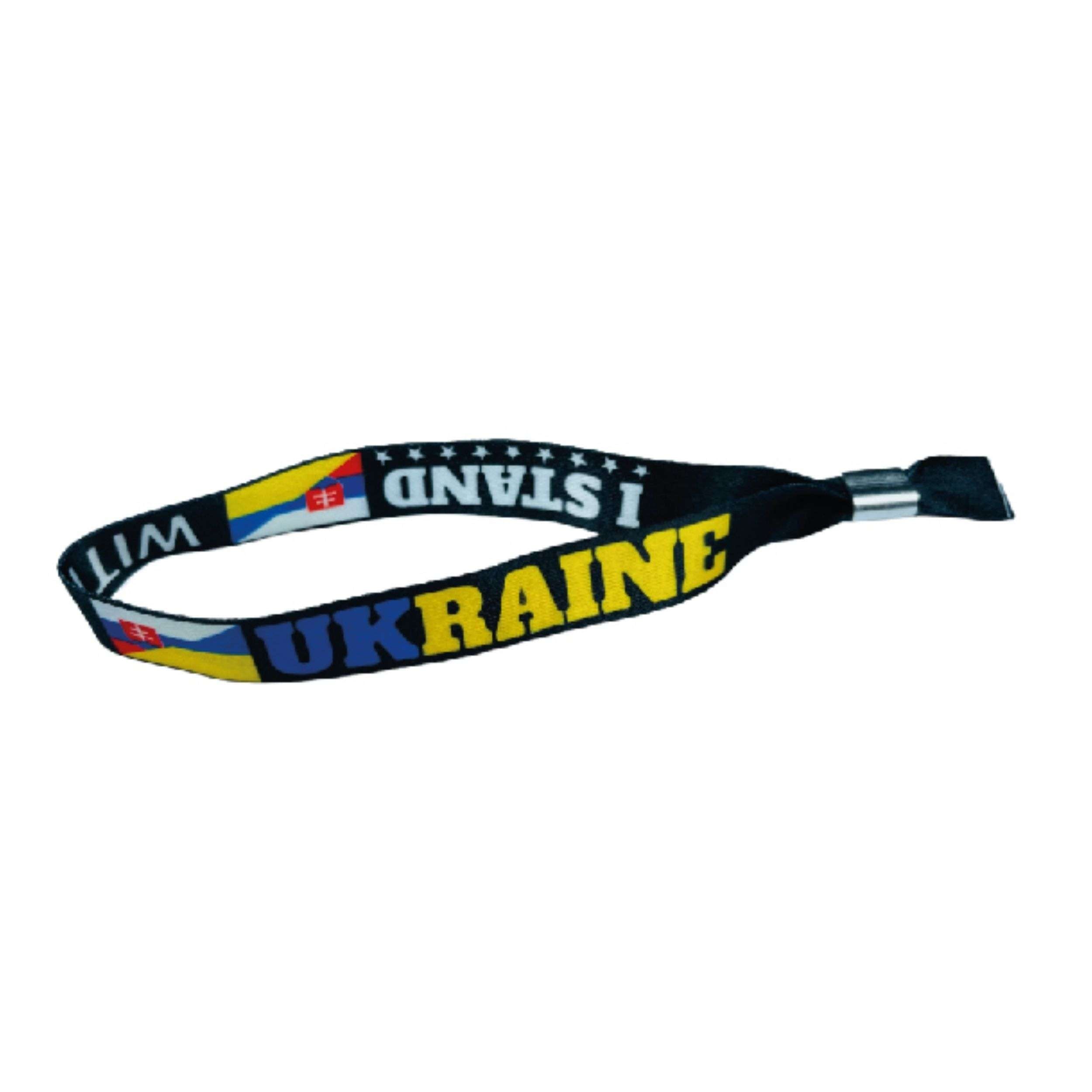 Pulsera – I Stand With Ukraine Eslovaquia – P1883