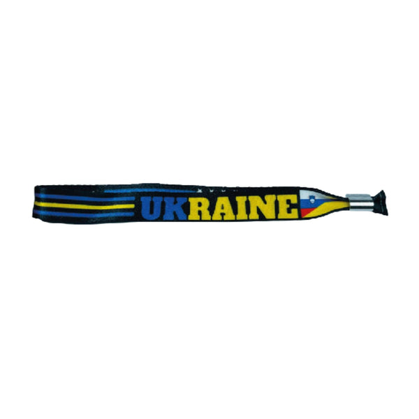 Armband – I Stand With Ukraine Slowenien – P1867