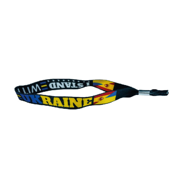 Armband – I Stand With Ukraine Spanien – P1876