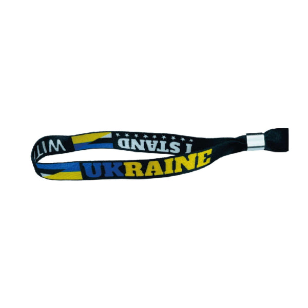 Armband – I Stand With Ukraine Estland – P1882