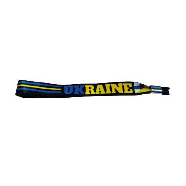 Armband – I Stand With Ukraine Finnland – P1866