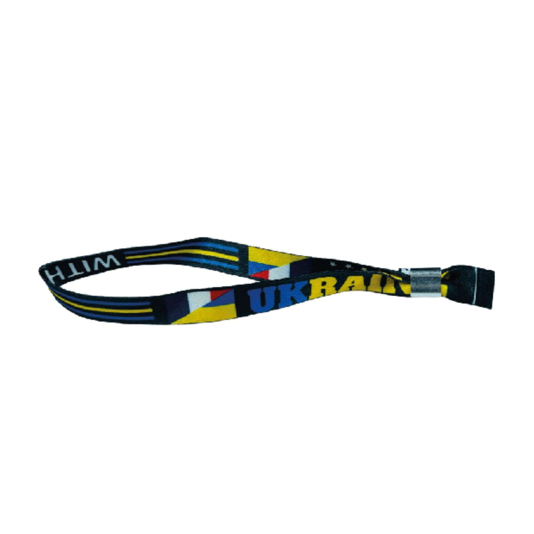 Armband – I Stand With Ukraine Frankreich – P1874