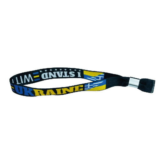 Pulsera – I Stand With Ukraine Grecia – P1879