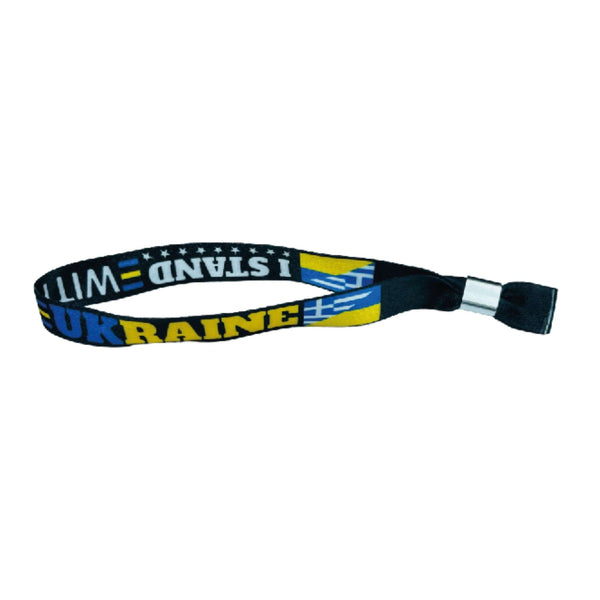 Armband – I Stand With Ukraine Griechenland – P1879