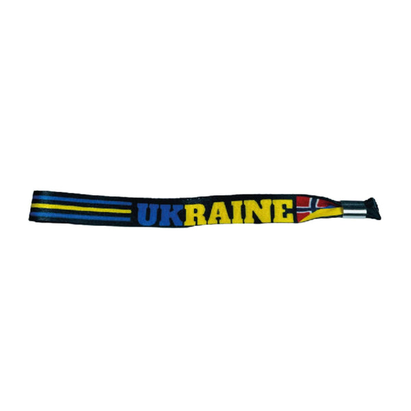 Armband – I Stand With Ukraine Norwegen – P1868