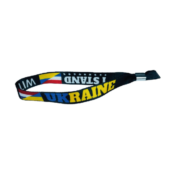 Armband – I Stand With Ukraine Niederlande – P1885