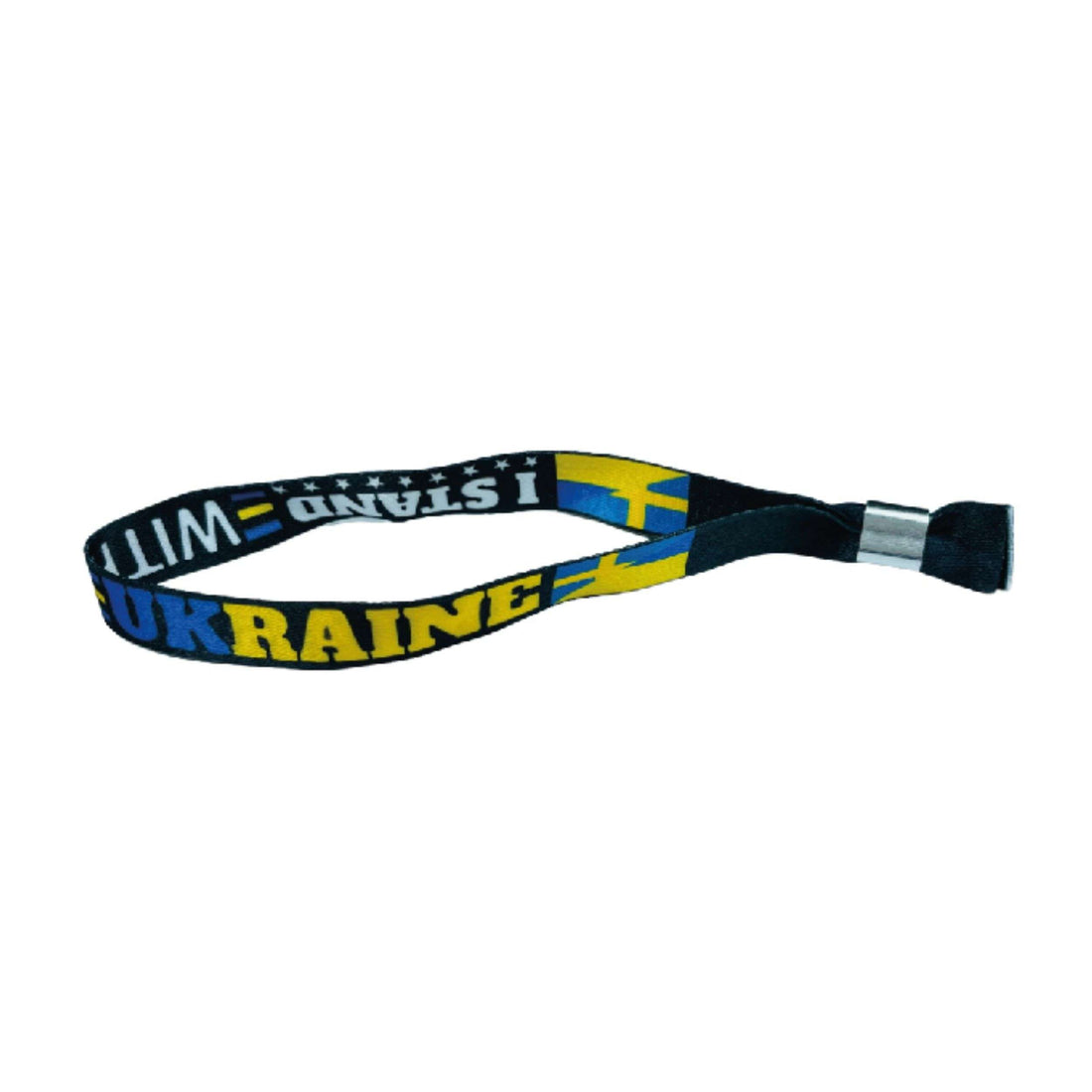 Armband – I Stand With Ukraine Schweden – P1881