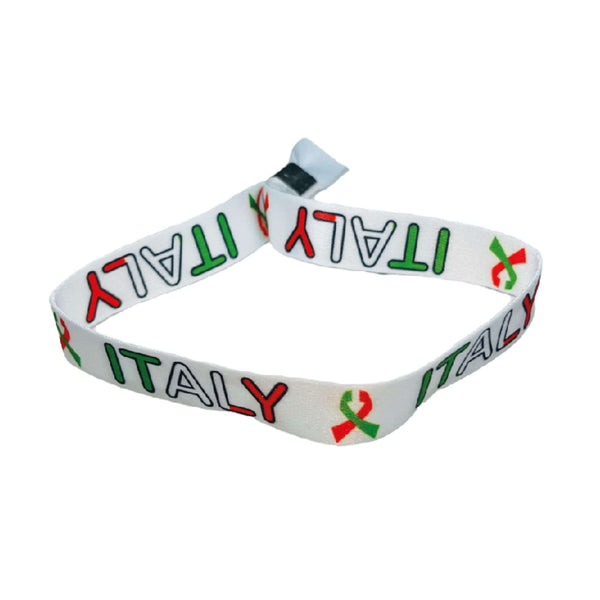 Pulsera – Lazo Bandera de Italia – P1637