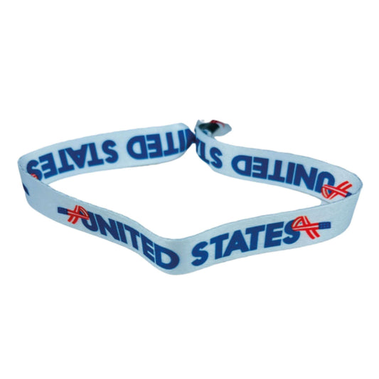 Pulsera – Lazo Usa – P1244