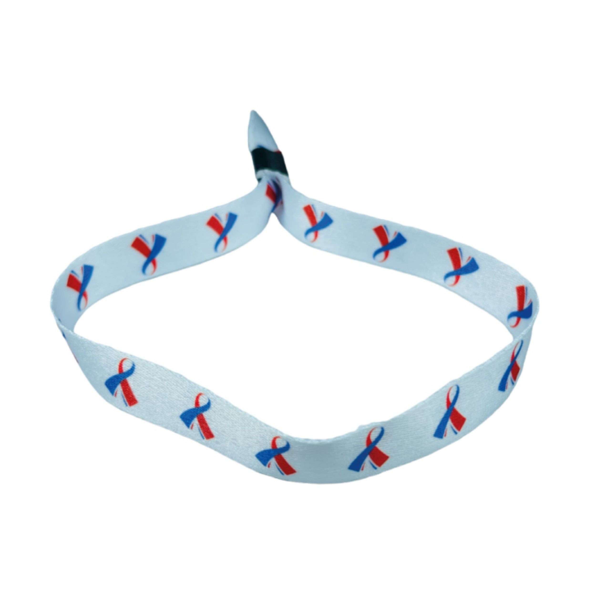 Pulsera – Lazos Rojo Y Azul – Usa – P1246