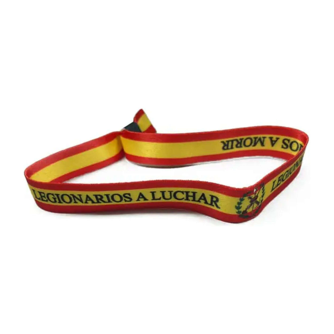 Armband – Legionäre zum Kämpfen - Spanische Flagge - P077