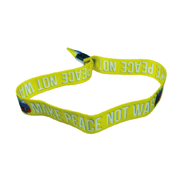 Armband – Make Peace Not War Ukraine Russland – P1818