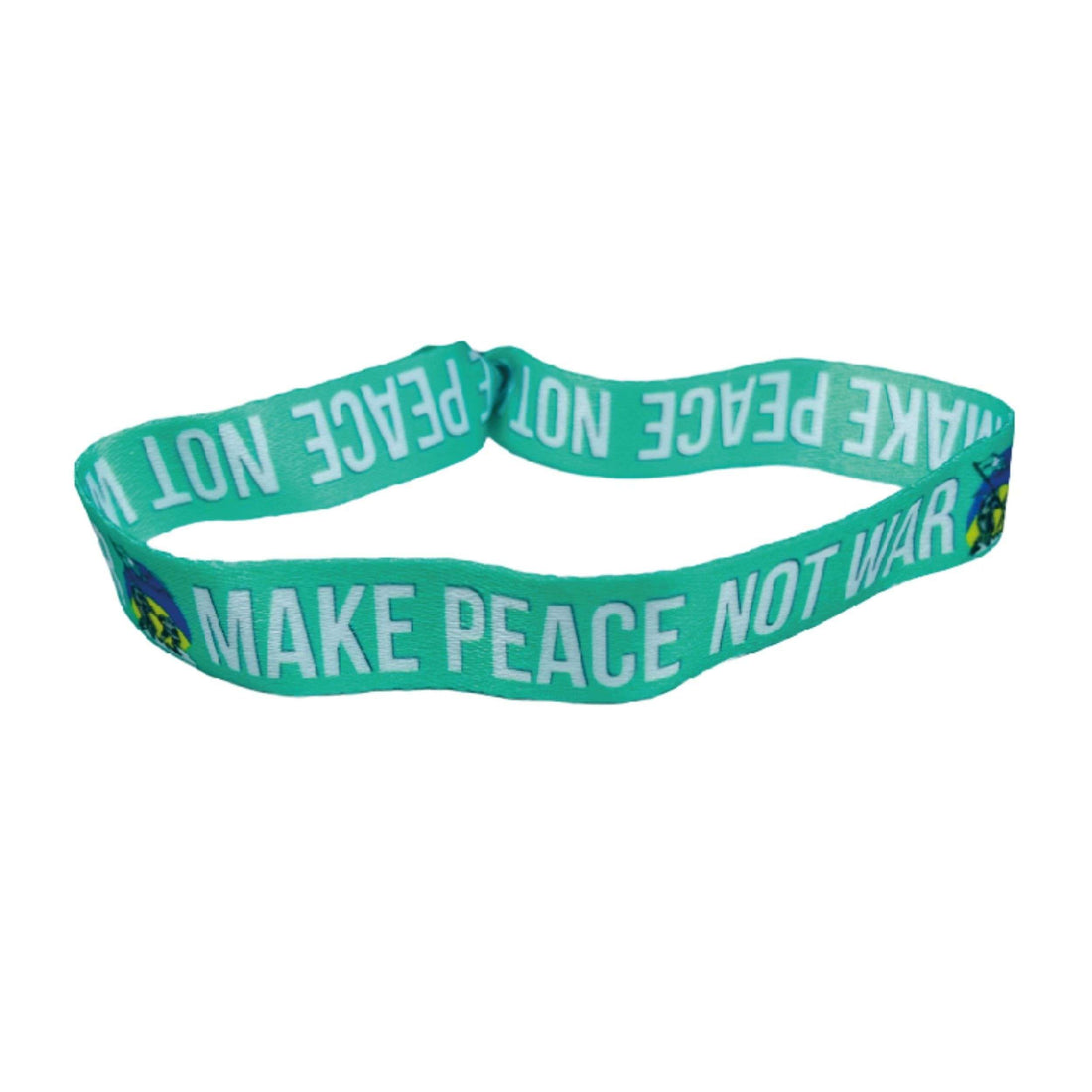 Armband – Make Peace Not War - Ukraine – P1817