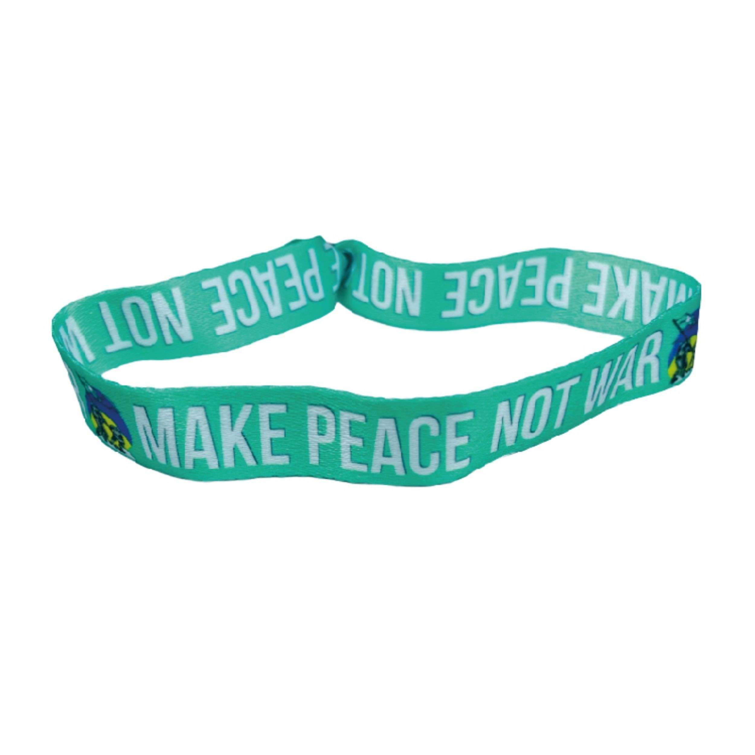 Pulsera – Make Peace Not War Ucrania – P1817