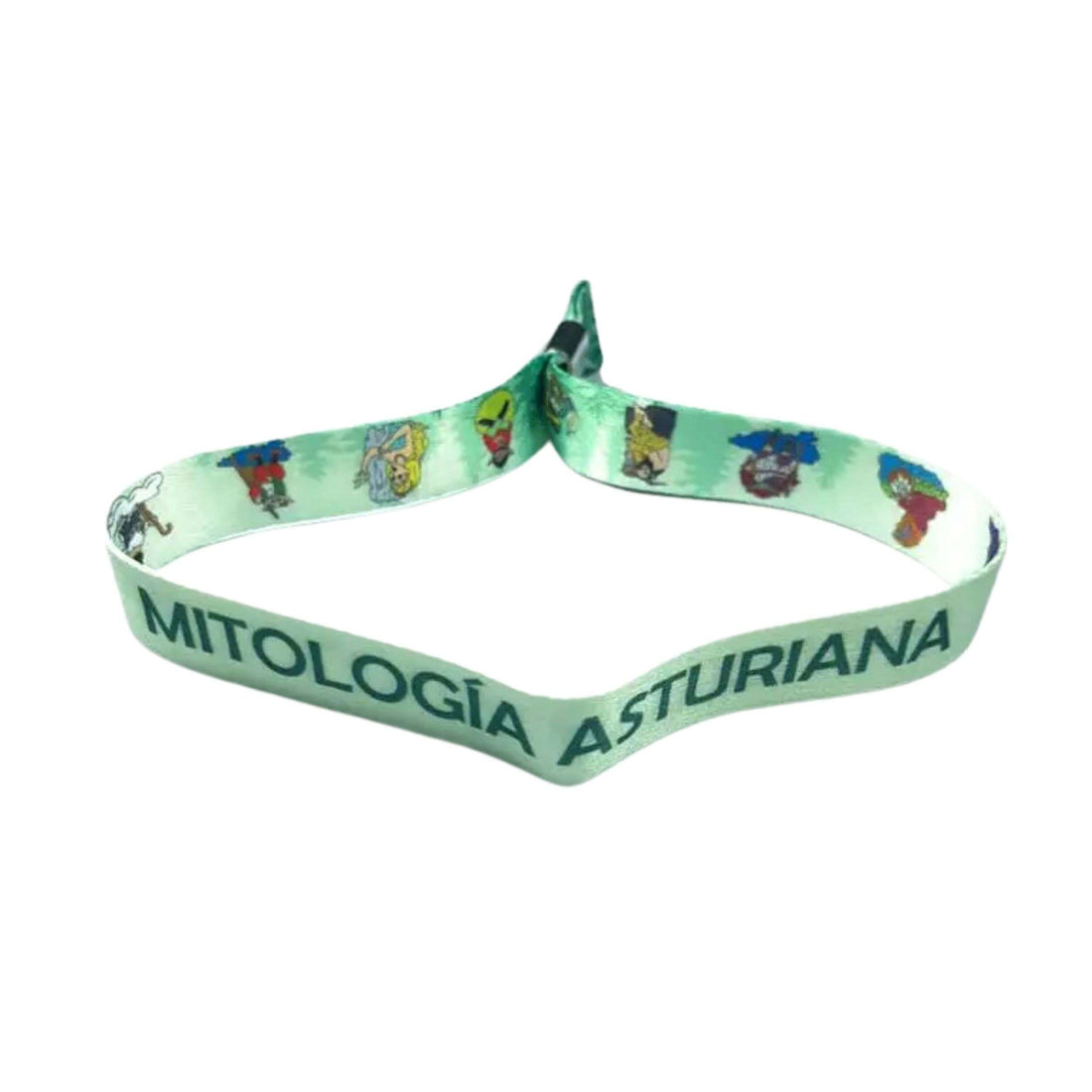 Pulseira – Mitologia Asturiana - Astúrias - P010