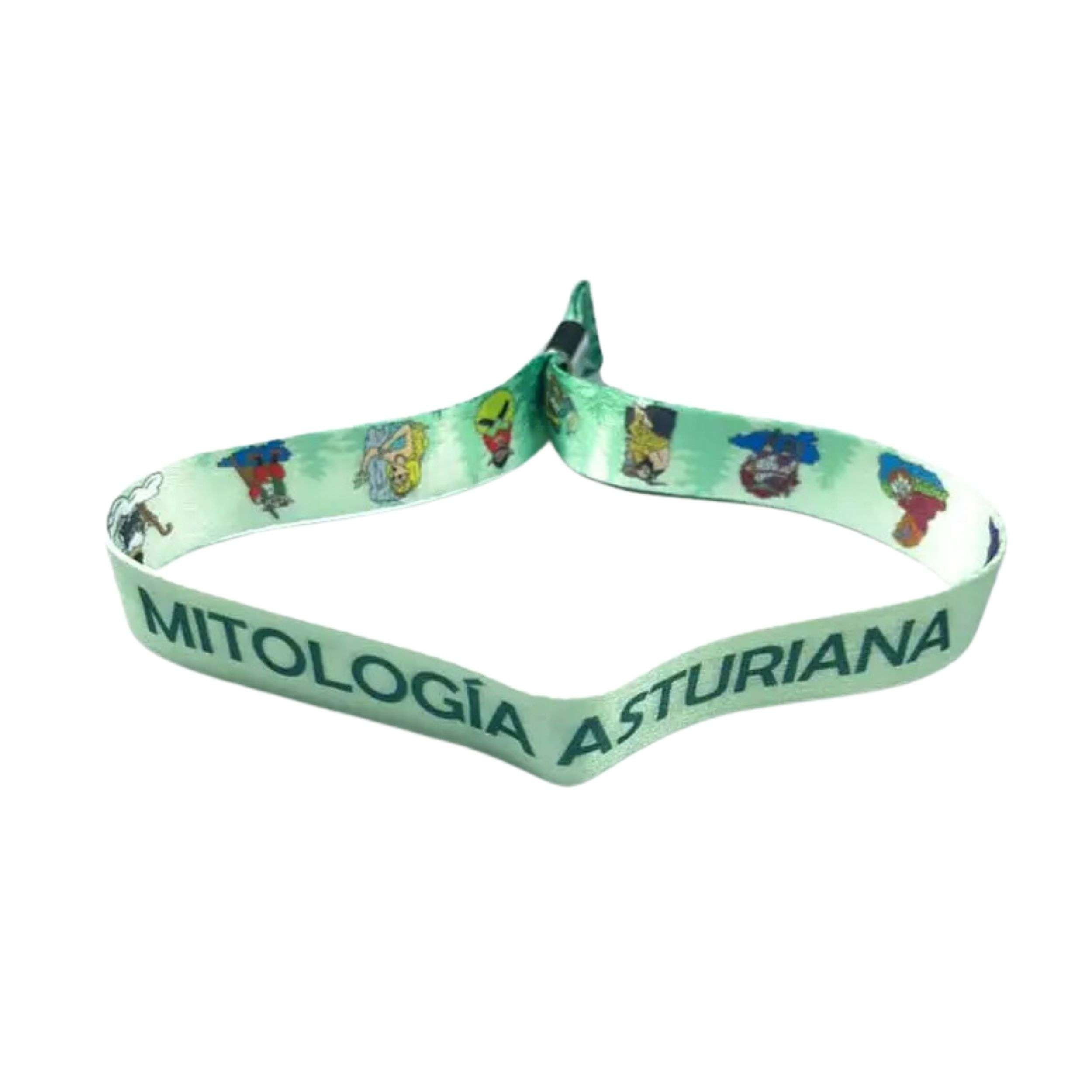 Pulsera – Mitologia Asturiana Asturias P010