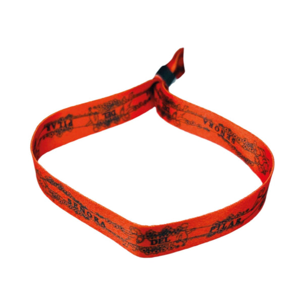 Bracelet – Orange - Señora del Pilar - Espagne – P202083