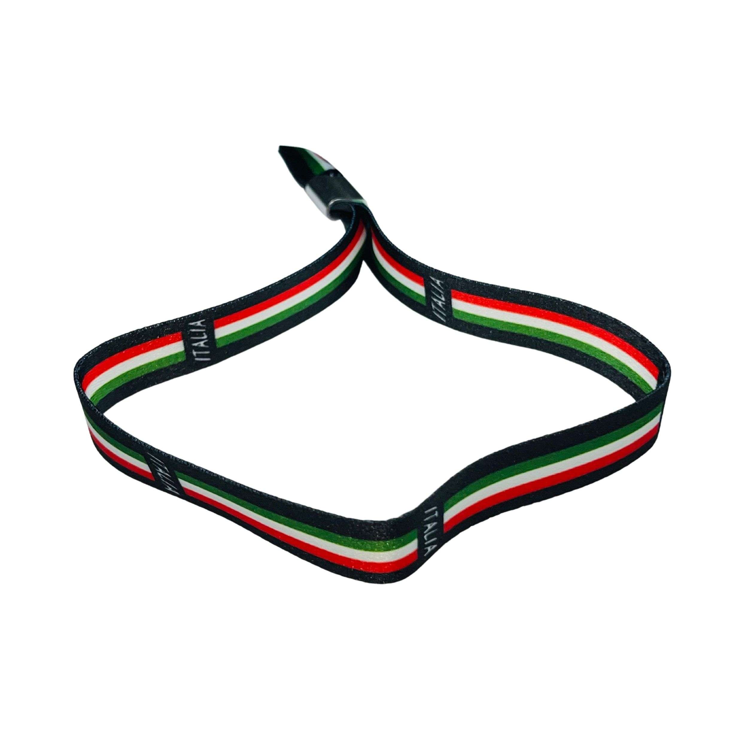 Pulsera – Negra Bandera Italia – P1662