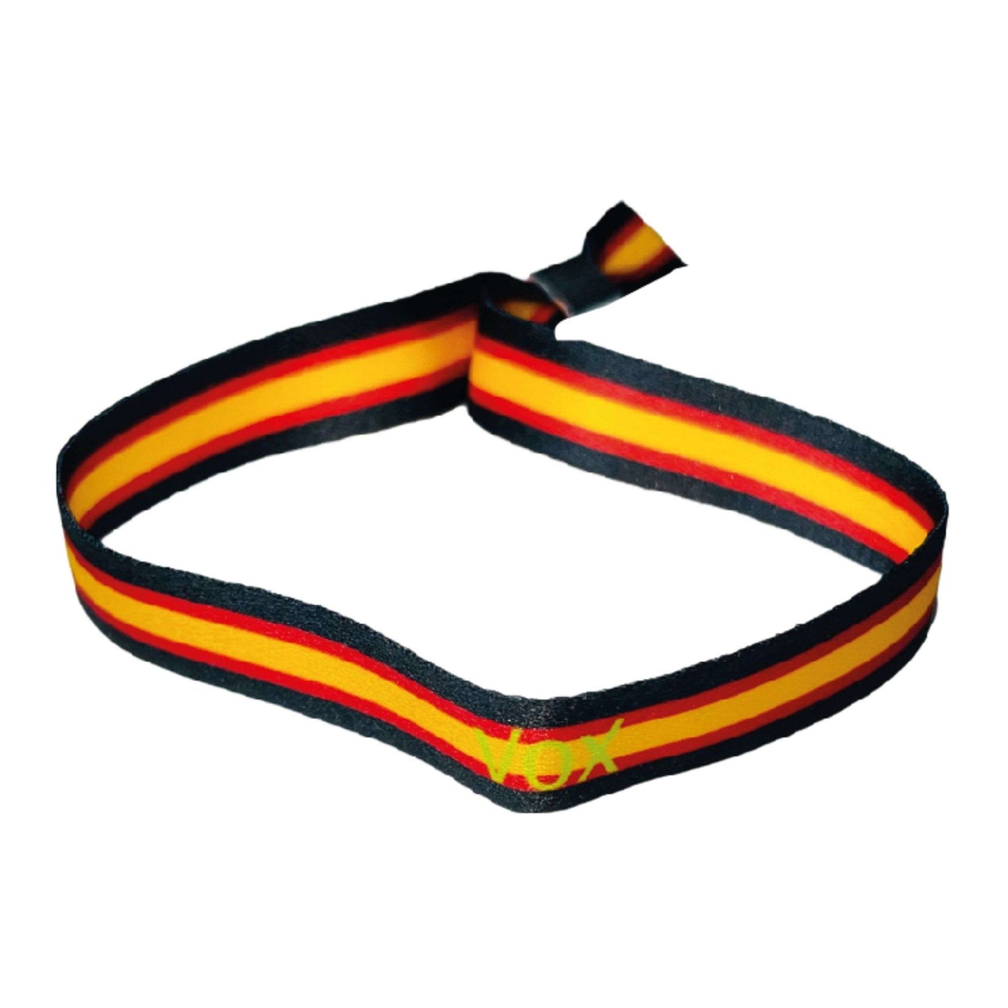 Pulsera – Negra Vox Bandera Espana P1283