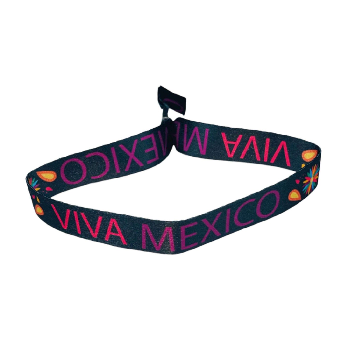 Pulsera – Negra Viva Mexico P1790