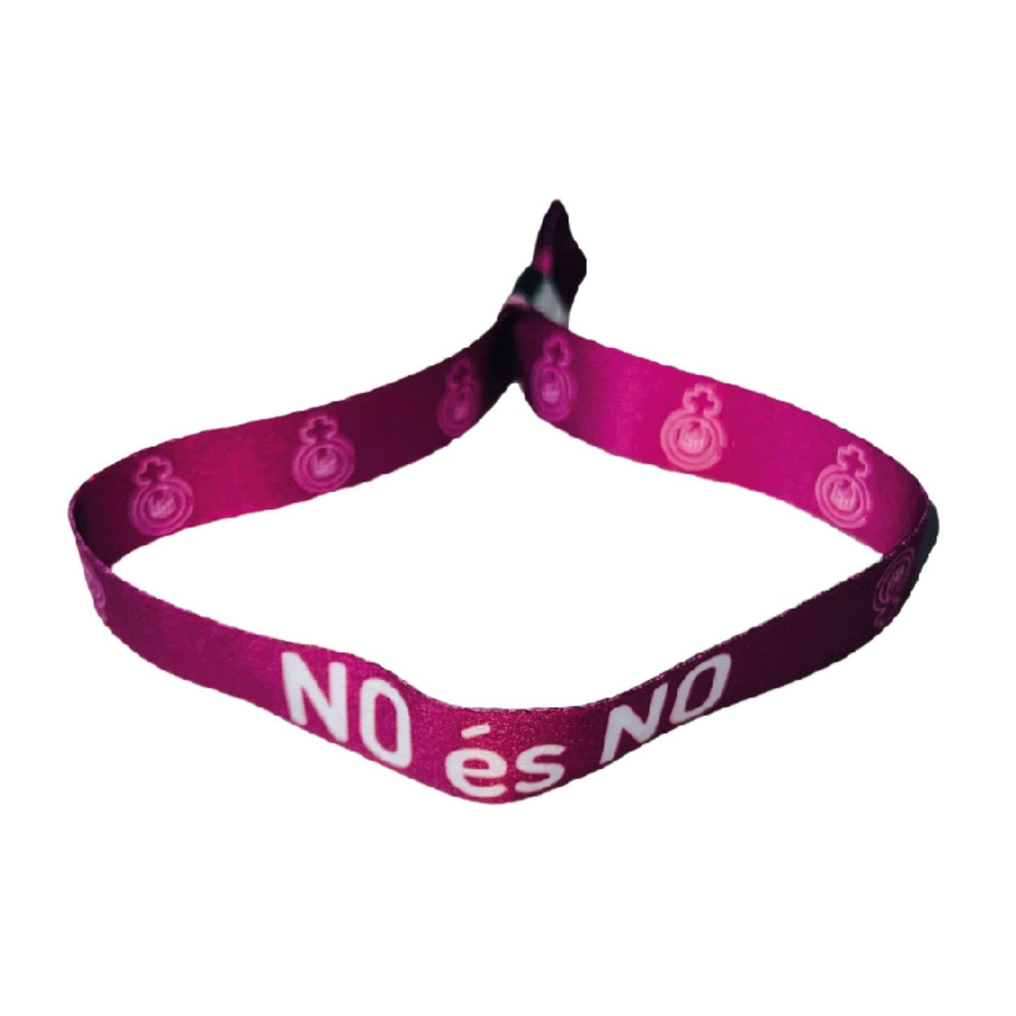 Pulsera – No Es No Movimiento Feminista P1257