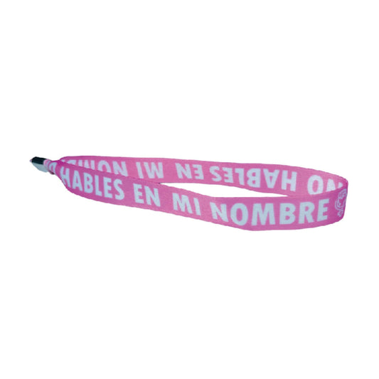 Pulsera – No Hables En Mi Nombre Movimiento Feminista P2074