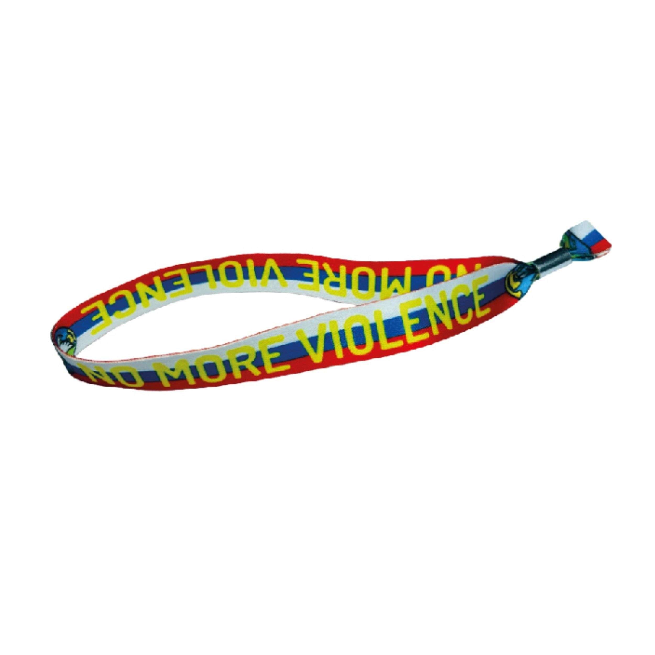 Pulsera – No More Violence Bandera Rusia – P1819